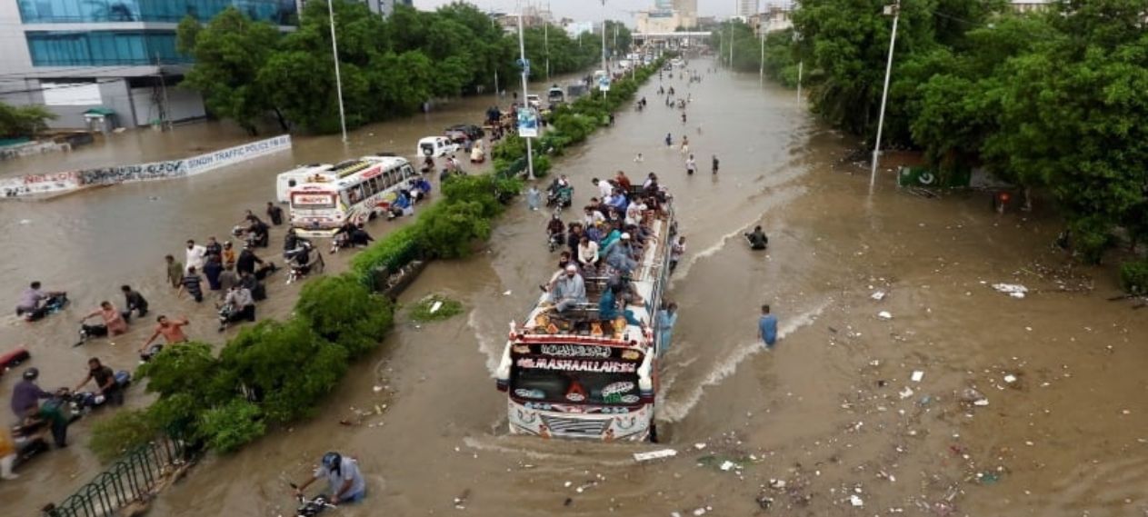 Heavy Rainfall to Hit Pakistan from Saturday, Flood Warnings Issued Nationwide
