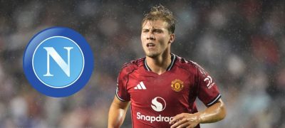 Hojlund to Napoli