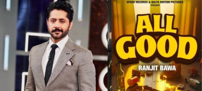 Imran Ashraf Makes Indian Punjabi Film Debut with New Song 'All Good'