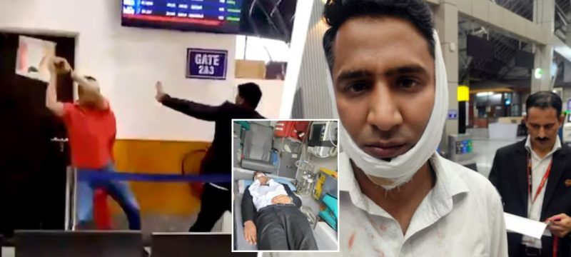 Indian Army Officer Assaults Airline Staff Over Baggage Dispute at Srinagar Airport