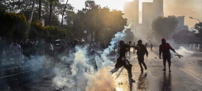 Indonesia President Condemns Violent Protests