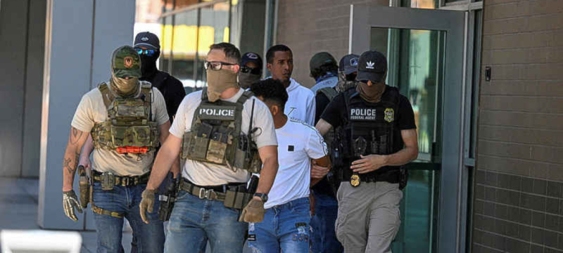 Inside ICE, Trump's migrant crackdown is taking a toll on officers