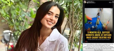 Iqra Aziz Shares Emotional Response to Daycare Abuse Case