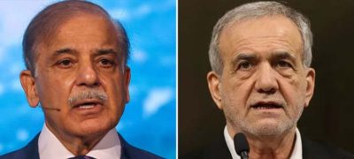 Iran has Full Right to Peaceful Nuclear Power, Says Shehbaz at Joint Presser with Pezeshkian