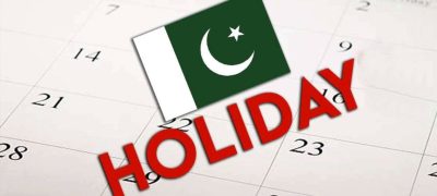 Islamabad Declares Holiday on August 13 Ahead of Independence Day