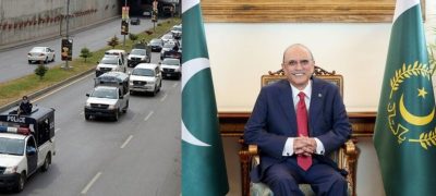 Islamabad SSP Traffic Removed After President Zardari Convoy Security Failure