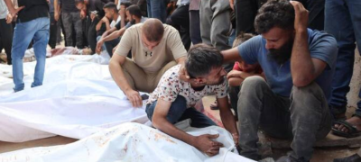 Israel Pounds Gaza City After Offensive Gets Green Light