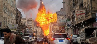 Israel strikes on Sanaa kill six, dozens wounded