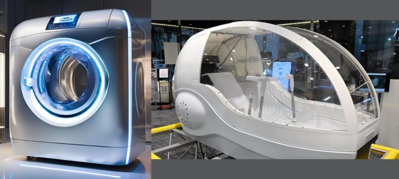 Japan Launches AI Human Washing Machine – Clean & Dry in 15 Minutes