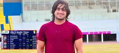 Javelin Thrower Yasir Sultan Wins Bronze at Asian Throwing Championships