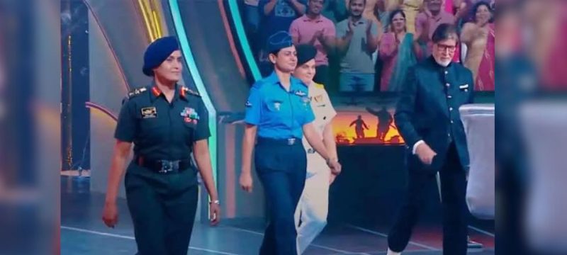 KBC Faces Backlash Over Armed Forces Women as Guests in Independence Day Episode