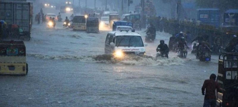 Karachi Weather Forecast Heavy Rain Expected Till Aug 22