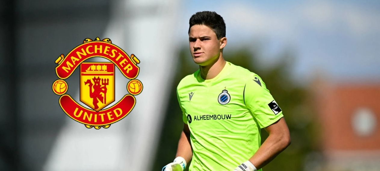 Lammens to man utd