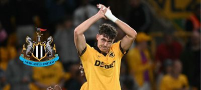 Larsen to Newcastle
