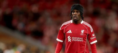 Liverpool star injured