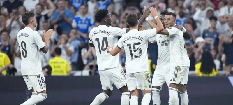 Madrid win over osasuna