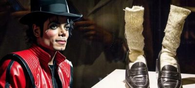 Michael Jackson's Rhinestone Socks Sell for Over $8,000 at Auction