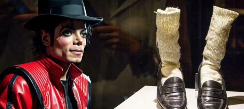 Michael Jackson's Rhinestone Socks Sell for Over $8,000 at Auction