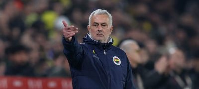 Mourinho Parts way