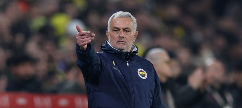 Mourinho Parts way