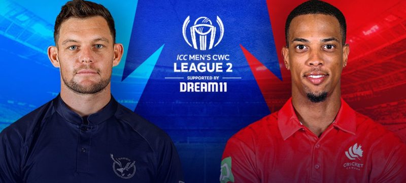 Namibia Secures Five-Wicket Win in Thrilling Canada vs Namibia Clash