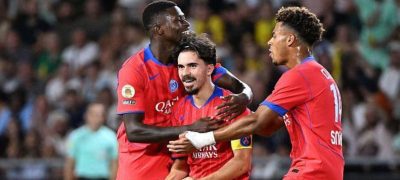 Nantes vs PSG Paris Saint-Germain Secure 1-0 Win to Start Ligue 1 Campaign