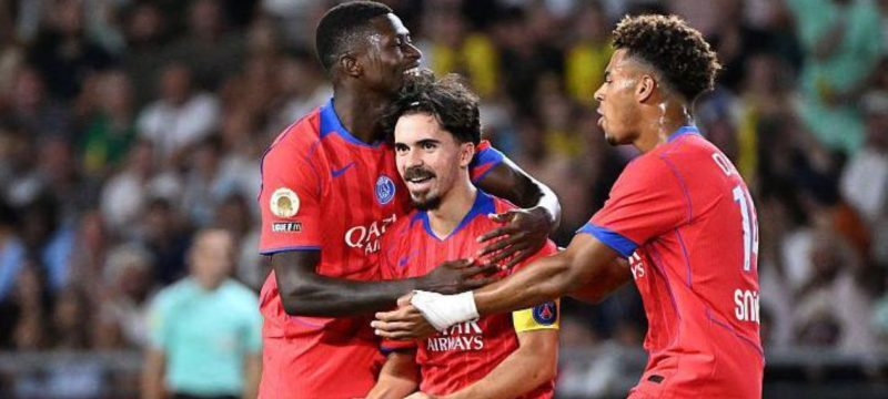 Nantes vs PSG Paris Saint-Germain Secure 1-0 Win to Start Ligue 1 Campaign
