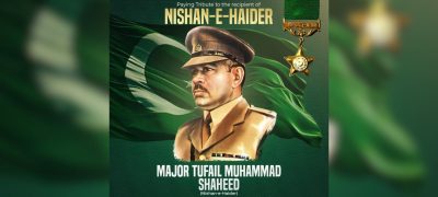 Nation Pays Glowing Tribute to Major Tufail Muhammad Shaheed on 67th Martyrdom Anniversary