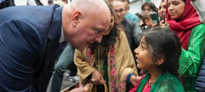 New Zealand PM Attends Pakistan’s Independence Day