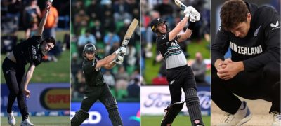 New Zealand Suffer Triple Injury Blow Ahead of Australia T20 Series