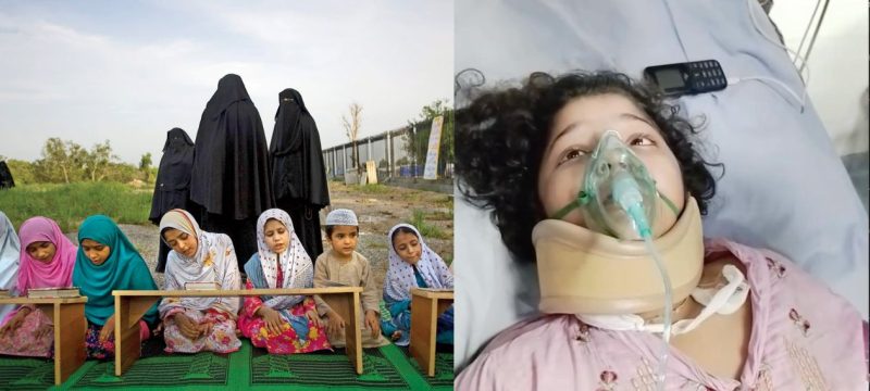 No Justice in the Madrassah — Only Torture Details Of 12-Year-Old Sheher Bano Fighting for Her Life!
