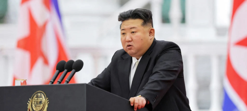 North Korea’s Kim Demands Rapid Nuclear Buildup
