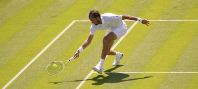 Watch: Medvedev loses cool in crunch US Open tie against Bonzi