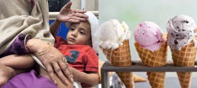 Over 20 Children Hospitalised  After Eating Contaminated Ice Cream in Quetta