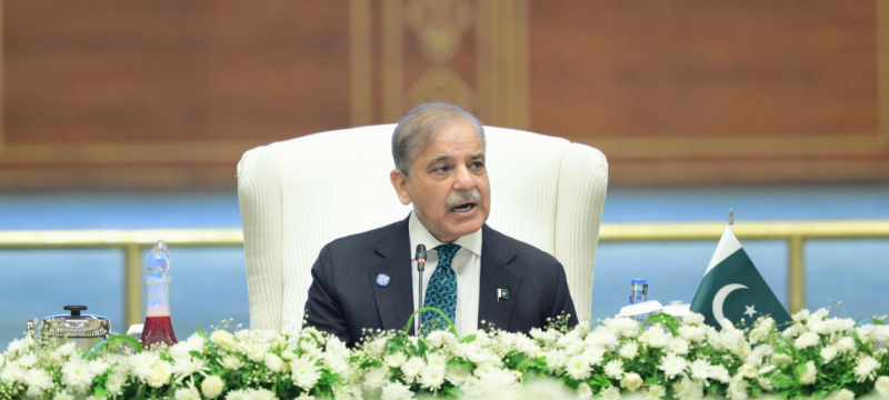 PM Sharif urges stronger Pak-China cooperation in education, AI