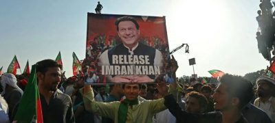 PTI Launches 'Nationwide' Protests Demanding Release of Imran Khan
