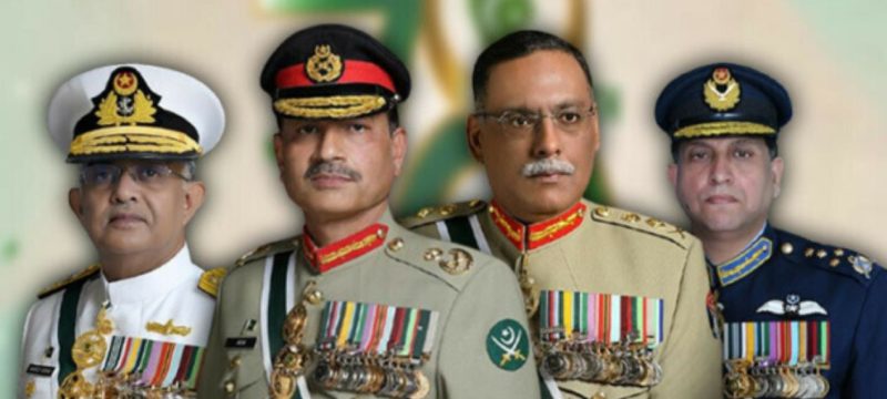Pak Armed Forces Pledge Unwavering Defence of Nation in Independence Day Message