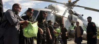 Pakistan Army Saves Flood Victims Amid Swat Rains
