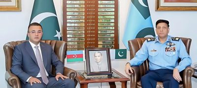 Pakistan, Azerbaijan Strengthen Defence Cooperation in Air Force Talks