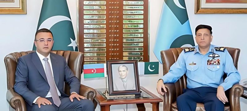 Pakistan, Azerbaijan Strengthen Defence Cooperation in Air Force Talks