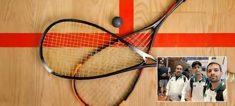 Pakistan Reach World Games Squash Plate Event Final in China