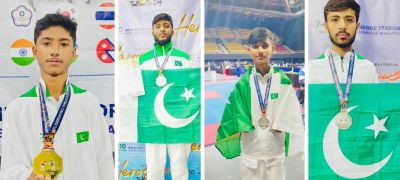 Pakistan Secures 12 Gold, 4 Silver Medals at 7th Heroes International Taekwondo Championship