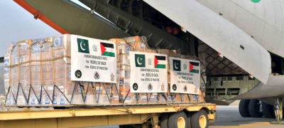 Pakistan Sends 28th Aid Shipment to Gaza