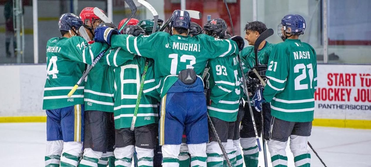 Pakistan Stuns the World with Historic Ice Hockey Championship Victory in the USA