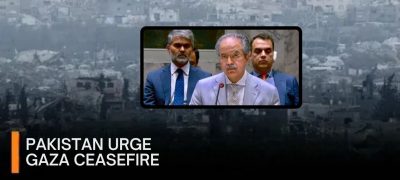 Pakistan Urges Immediate Gaza Ceasefire