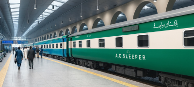 Pakistan Railways suspends services and advances digital upgrade