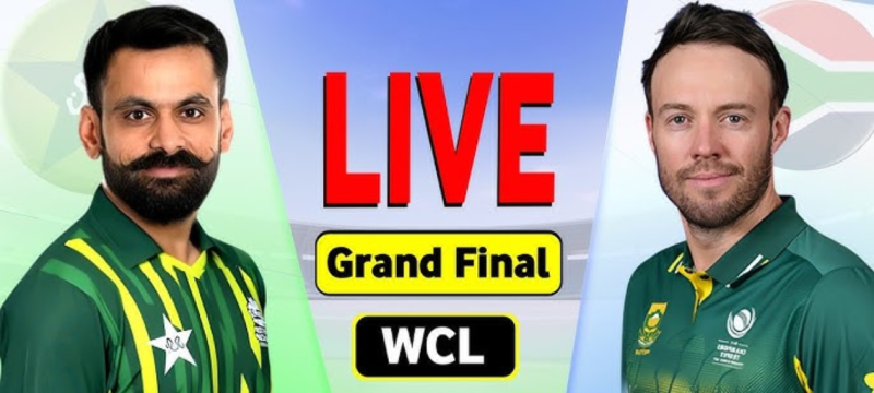 Pakistan vs South Africa