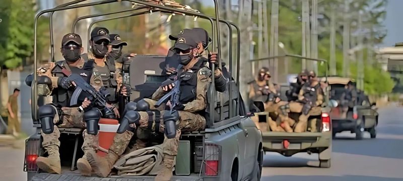 Pakistani Forces Kill 14 Terrorists in Zhob Operation Near Afghan Border