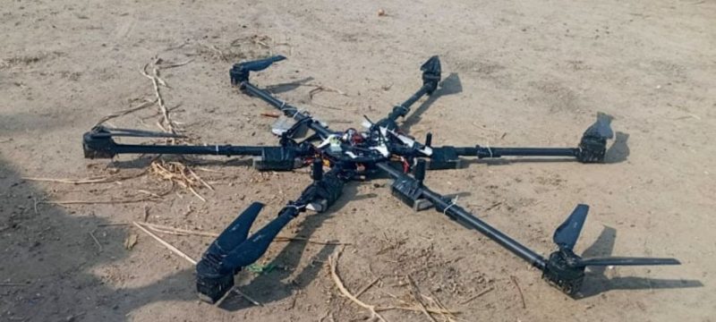Pakistani Forces Shoot Down Indian Drone Near Lahore