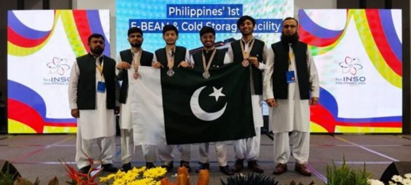 Pakistani Students Win Nuclear Olympiad Medals at INSO 2025